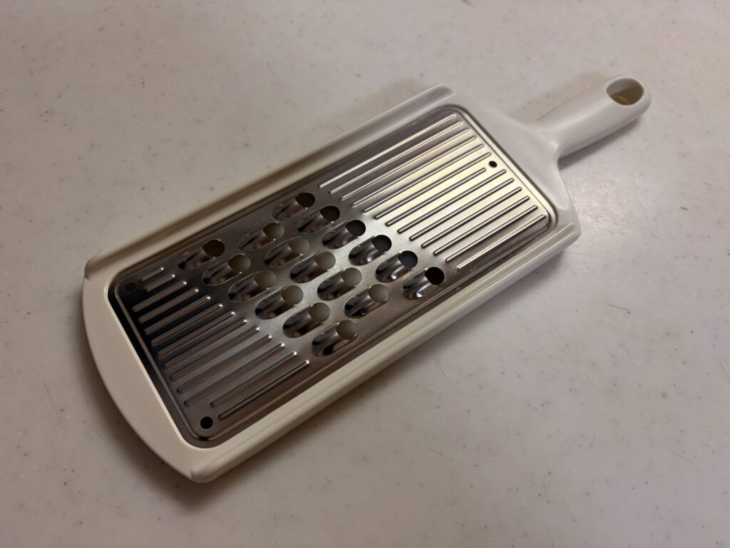 使用しているステンレス製しりしり器